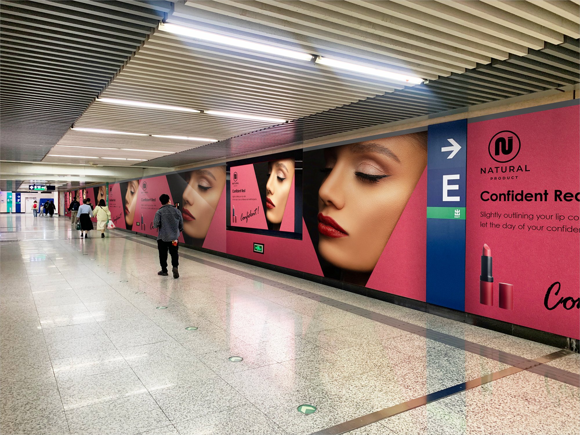 Corridor Wall Wrap