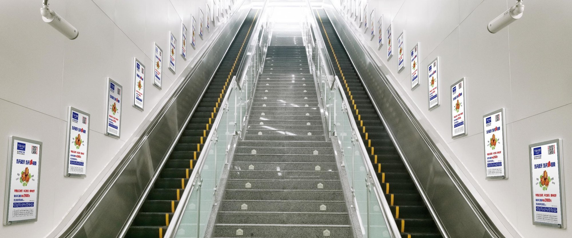 Escalator Panels