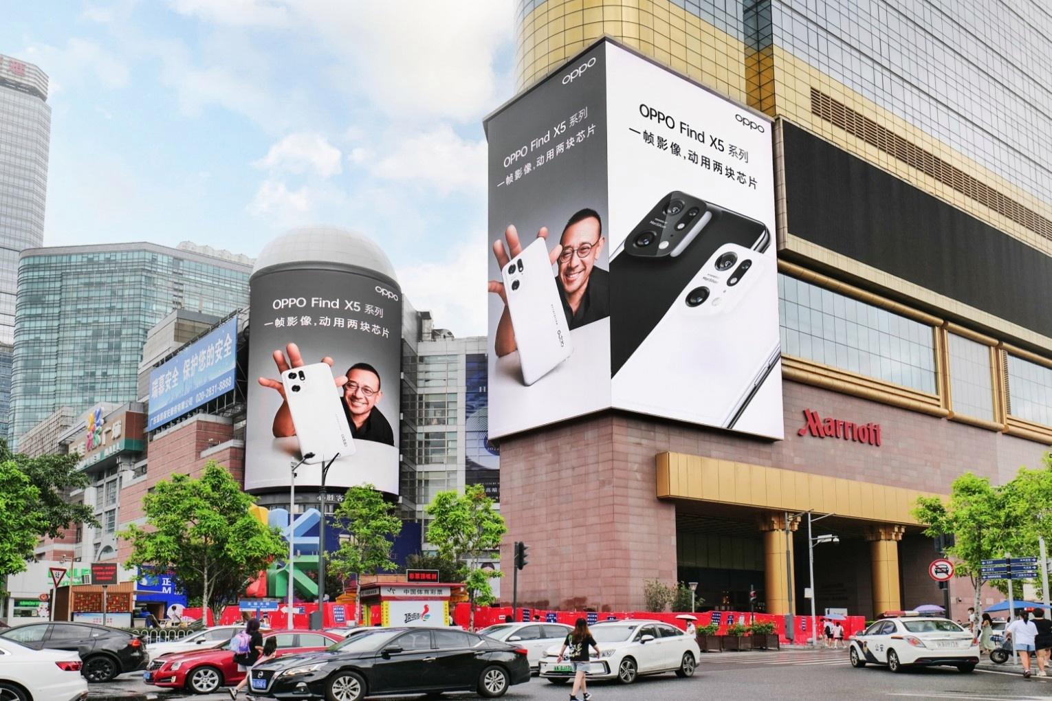 Guangzhou Grandview Plaza Marriott Hotel Digital Billboard
