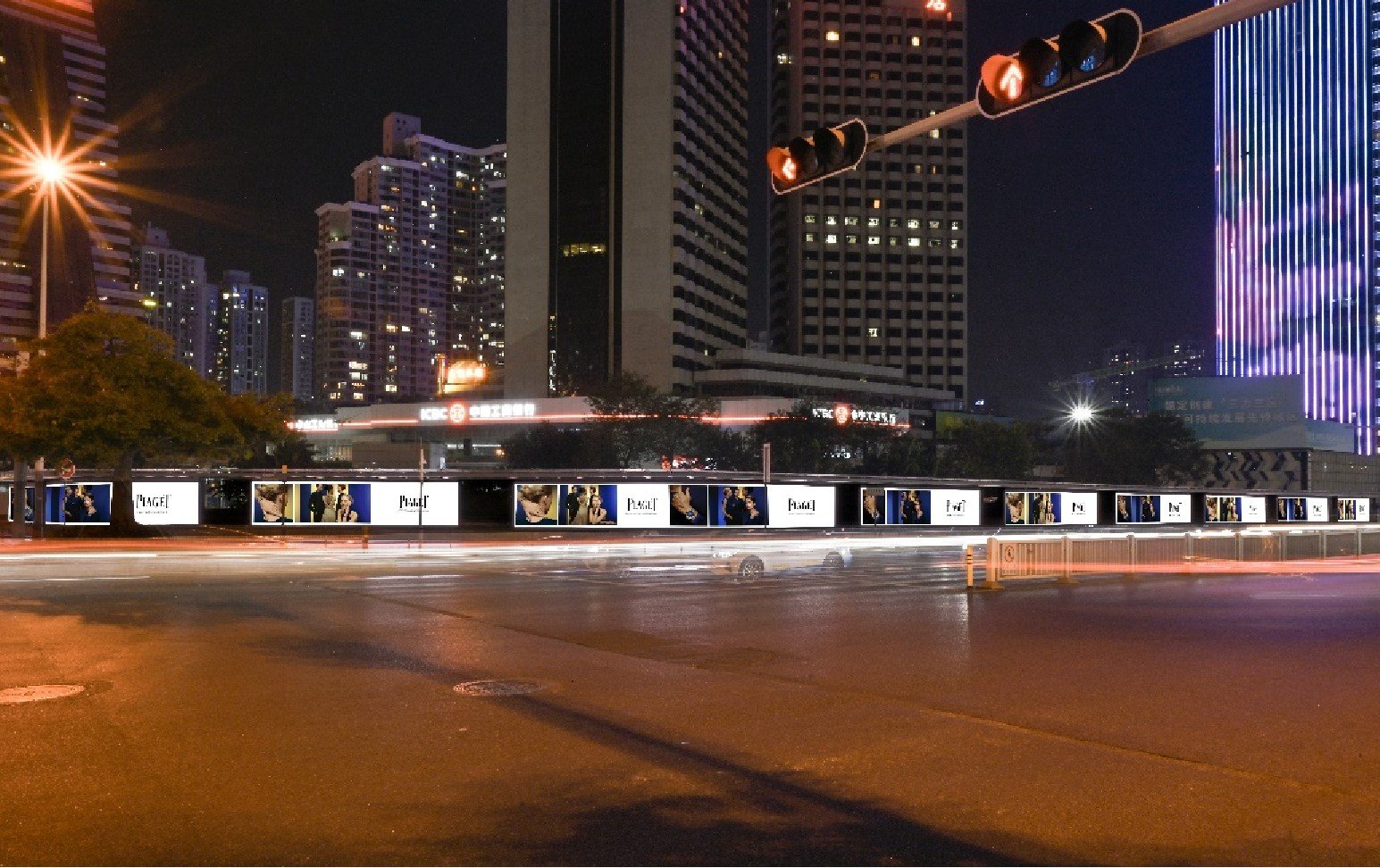 Shenzhen Luohu MixC Fashion Corridor Digital Billboard